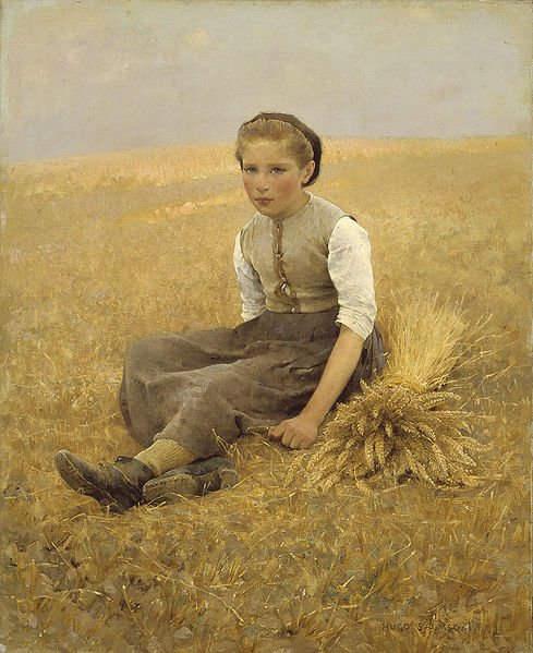 The Little Gleaner